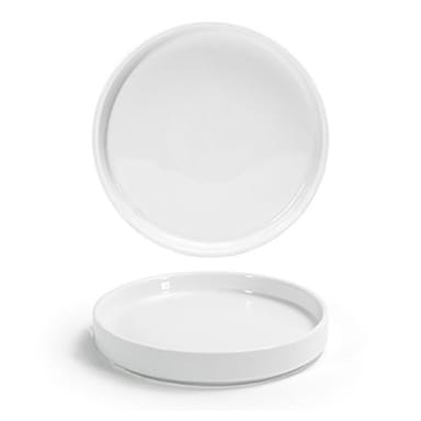 FOH DAP084WHP23 Soho 5" White Plate