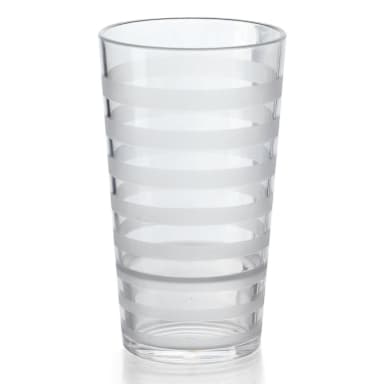 G.E.T. SW-1516-CL Orbis Clear SAN 16 Oz. Tumbler