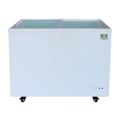 Kelvinator KCNF073WS White 7 Cubic Foot Display Freezer