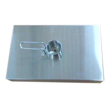 Rib Lid with Drip Cup