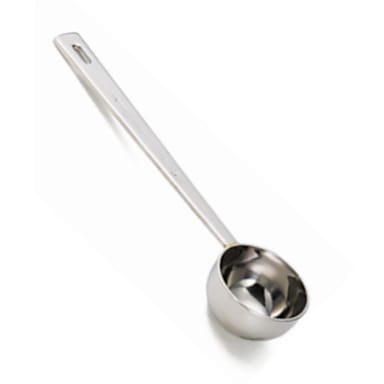 TableCraft 40400 S/S 1/2 Tablespoon Long Handled Measure Scoop