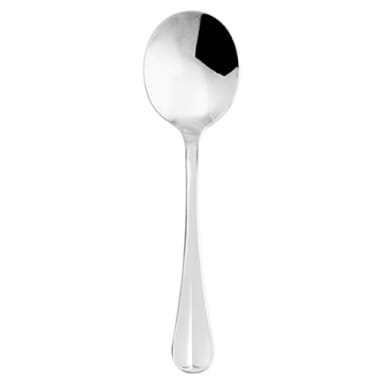 Degrenne 112695 Mikado 6.75" Bouillon Spoon - Dozen