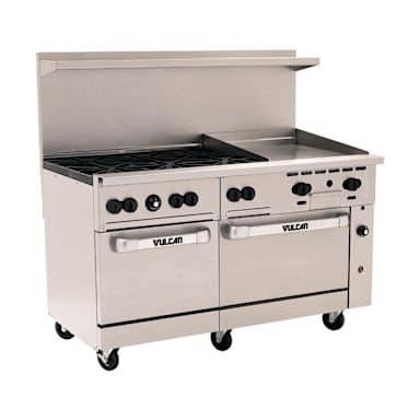 Vulcan 60SS-6B24GN Endurance 60" Natural Gas Range