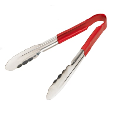 Twenty Four 7 4002 RED Handled 9" Utility Tong