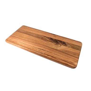 On The Table 120 Acacia Wood 16" x 7.5" Flatbread Board