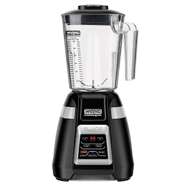 Waring Commercial BB340 120V Blade 48 Oz. Bar Blender with Timer