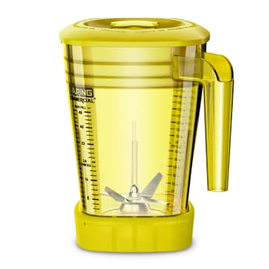 Waring® CAC93X-03 Yellow 48 Oz. Jar for MX Series Blenders