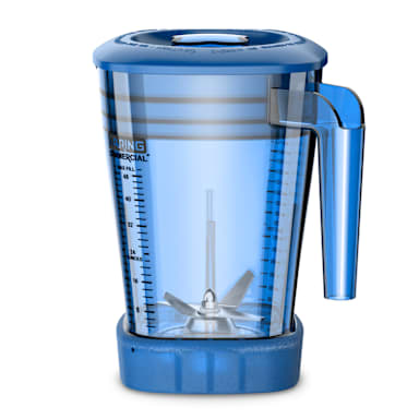Waring® CAC93X-06 Blue 48 Oz. Jar for MX Series Blenders