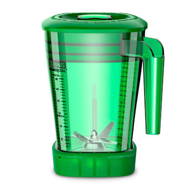 Waring® CAC93X-12 Green 48 Oz. Jar for MX Series Blenders