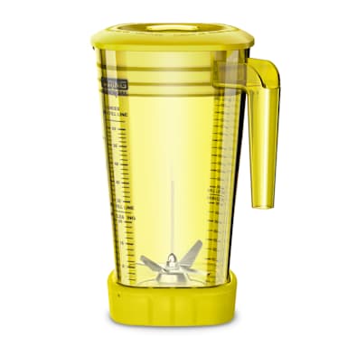 Waring® CAC95-03 Yellow 64 Oz. Jar for MX Series Blenders