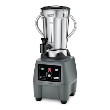 Waring Commercial CB15VSF 120V 128 Oz Variable Speed Blender w/ Spigot