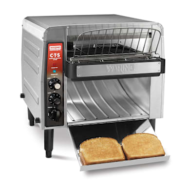 Waring® Commercial CTS1000B 208V Conveyor Toaster