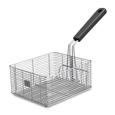 Waring® Commercial LFB10 Steel Wire Full Size 10 Lb. Fryer Basket