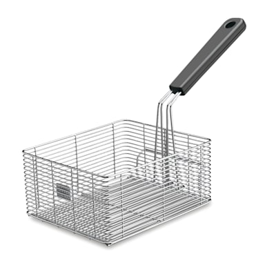 Waring® Commercial LFB15 Steel Wire Full Size 15 Lb. Fryer Basket