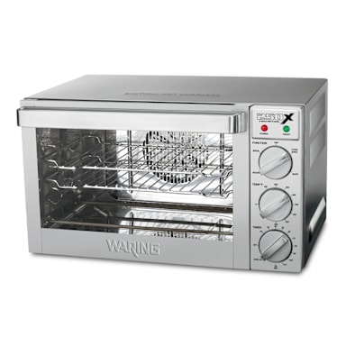 Waring® Commercial WCO250X 120V Quarter Size Convection Oven