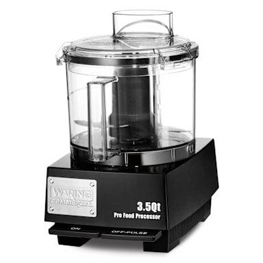 Waring Commercial WFP14SW 120V 3.5 Qt. Food Processor with Liquilock