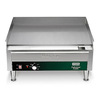 Waring® Commercial WGR240X 240V Aluminum 24" Commercial Griddle