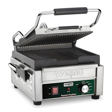 Waring® Commercial WPG150B Panini Perfecto 208V Panini Grill