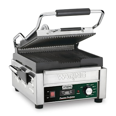 Waring® Commercial WPG150TB Panini Perfecto 208V Panini Grill