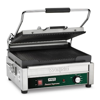 Waring® Commercial WPG250B Panini Supremo 208V Panini Grill