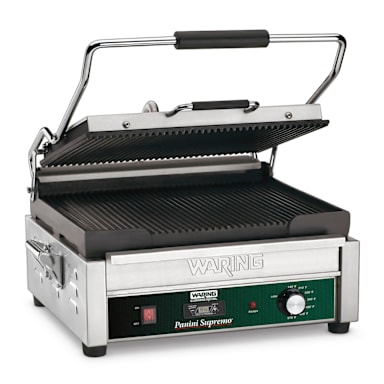 Waring® Commercial WPG250TX Panini Supremo 120V Panini Grill