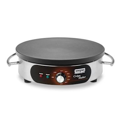 Waring® Commercial WSC165BX 208/240V Single Crepe Maker