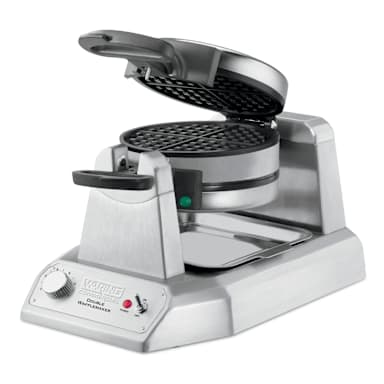 Waring® Commercial WWD200 120V Double Waffle Maker