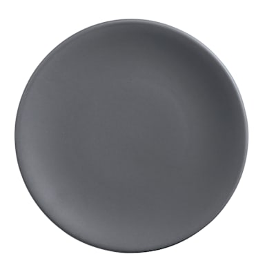 Libbey - Formerly World Tableware DRI-2-G Driftstone Granite 9" Coupe Plate