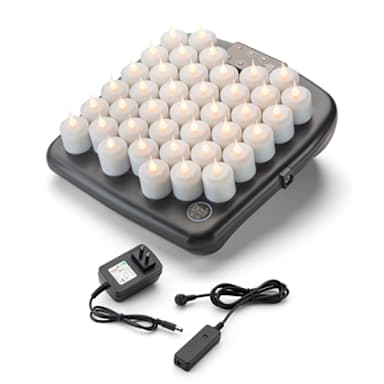 Hollowick HFRX40 Nexis Rechargeable Flameless Candle Set