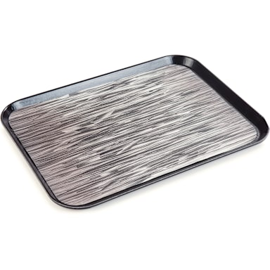 Dinex DXSMC1520NSQ03 Black 15 x 20" Quarry Tray