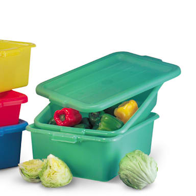 Traex® 1501-C19 Green 5" Deep Lug Set with Lid and Drain