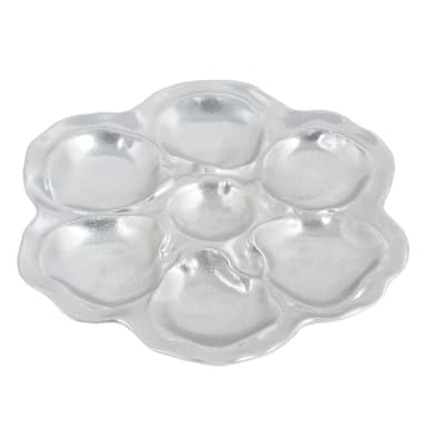 Bon Chef 5079 6-Hole 10" Oyster Plate