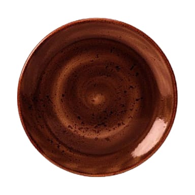 Steelite 11330566 Terracotta 10" Coupe Dinner Plate