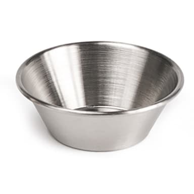 G.E.T. 4-84100 S/S 2 Oz. Condiment Cup