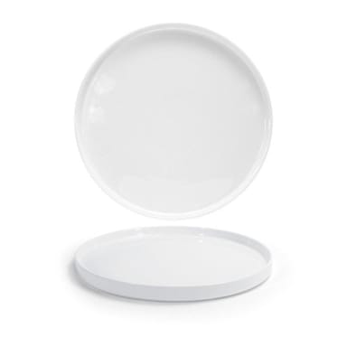 FOH DOS036WHP21 Soho 11.5" Round Plate - 4 / CS