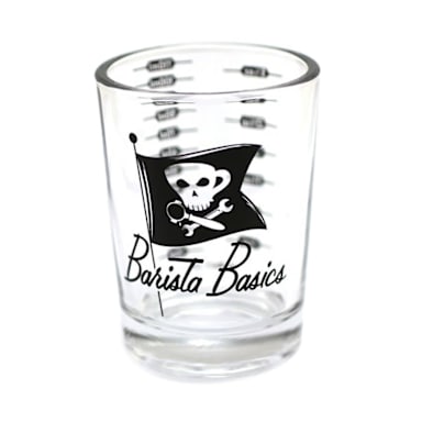 Espresso Parts EPMEAS 4 Ounce Espresso Measuring Glass