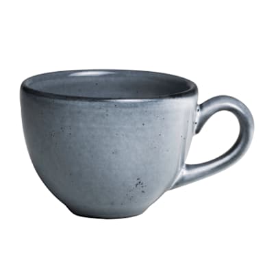 Zaba A940P179 Valora Gray 8.25 Ounce Coffee Cup