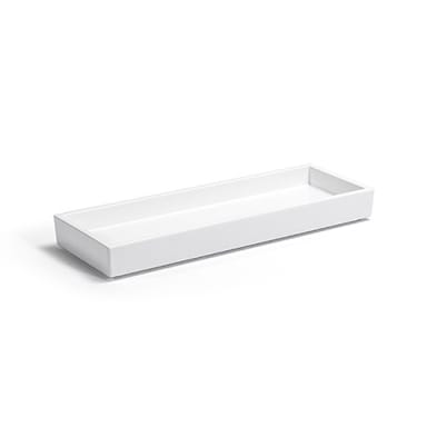 FOH - Room360 RTR027WHT13 NY 10.5" Amenity Tray