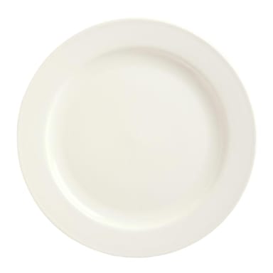Libbey - Formerly Syracuse 951250333 Flint Round 10-5/8" Rolled Edge Plate