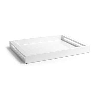 Front Of The House - Room 360 RRT007WHW20 Snow 16" x 12" Tray