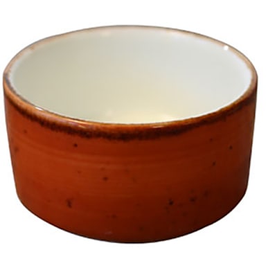 Vertex LTC-RSD London Terra Cotta Rolled Edge Sauce Dish