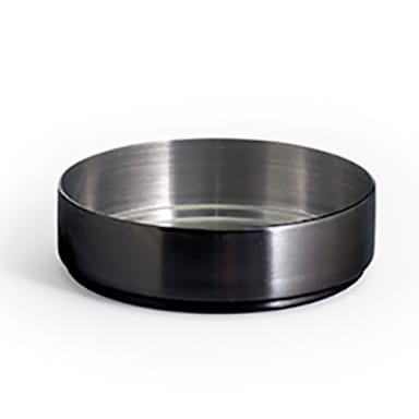 FOH DSD074BKS23 Soho Matte Black 3 Ounce Ramekin
