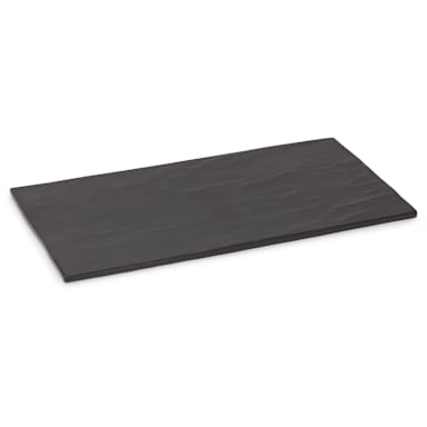 G.E.T. SB-1470-BK Granville Black 14" x 7" Display Board