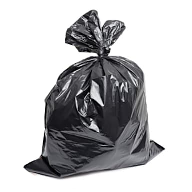 Darling Foodservice Black 40 - 50 Gallon Low Density Liner