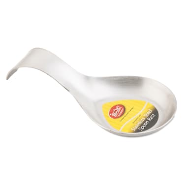 TableCraft HB1 Brushed S/S Single Spoon Rest