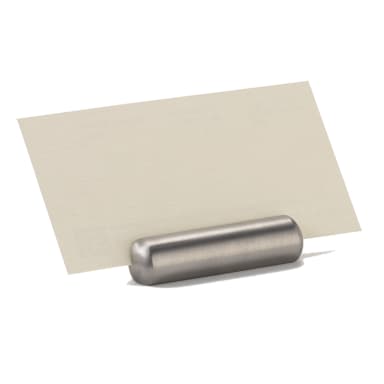 TableCraft 795 S/S 2" x 0.5" Bullet Card Holder