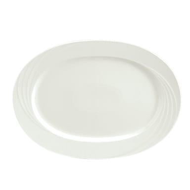 Schonwald 9182029 Donna 11.63 x 7.5 In Oval Porcelain Platter - 6 / CS
