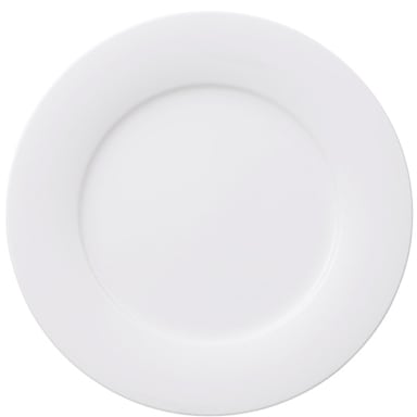 Villeroy & Boch 16-4004-2610 Affinity White 11.3 In Plate - 6 / CS