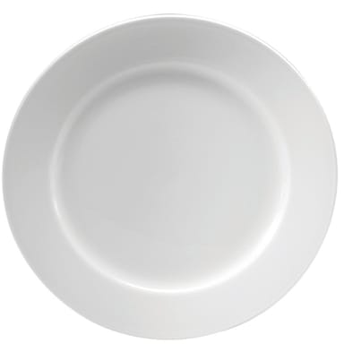 1880 Hospitality R4220000149 Royale White 10.25" Flat Plate