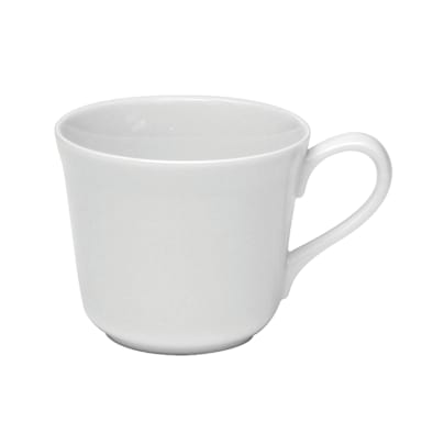 1880 Hospitality R4220000510 Royale White 7 Ounce Porcelain Cup